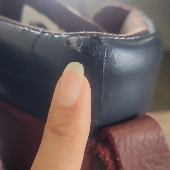 Iron age man Hauler 8In work safety shose casual brown size 9M - Picture 6 of 10